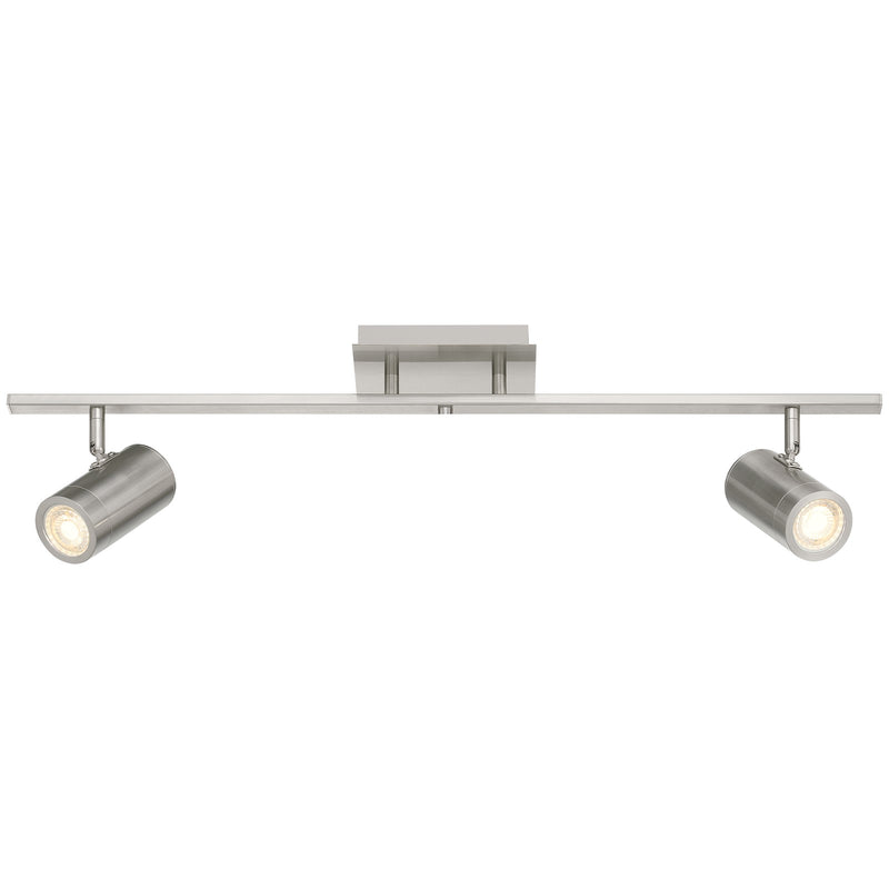 Access Prado 3Lt Adjustable LED Track, Steel/Steel