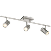 Access Prado 3Lt Adjustable LED Track, Steel/Steel