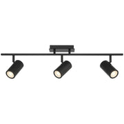 Access Prado 3Lt Adjustable LED Track, Matte Black/Matte Black