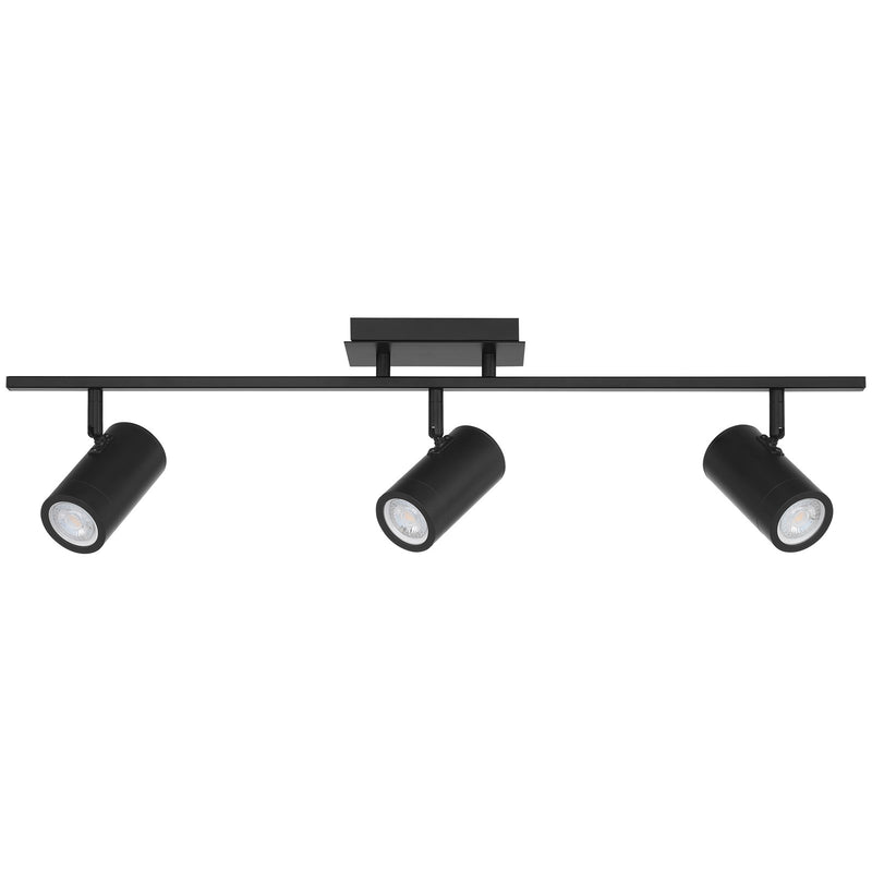 Access Prado 3Lt Adjustable LED Track, Matte Black/Matte Black