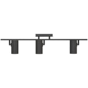 Access Prado 3Lt Adjustable LED Track, Matte Black/Matte Black