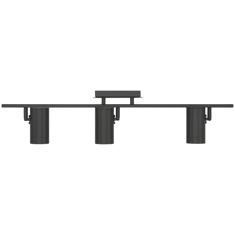 Access Prado 3Lt Adjustable LED Track, Matte Black/Matte Black