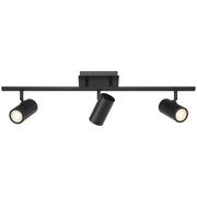 Access Prado 3Lt Adjustable LED Track, Matte Black/Matte Black