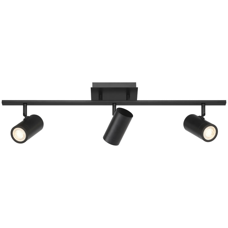 Access Prado 3Lt Adjustable LED Track, Matte Black/Matte Black