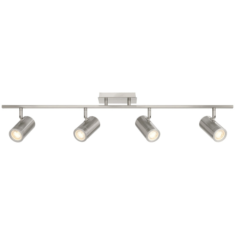 Access Prado 4Lt Adjustable LED Track, Steel/Steel
