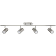 Access Prado 4Lt Adjustable LED Track, Steel/Steel