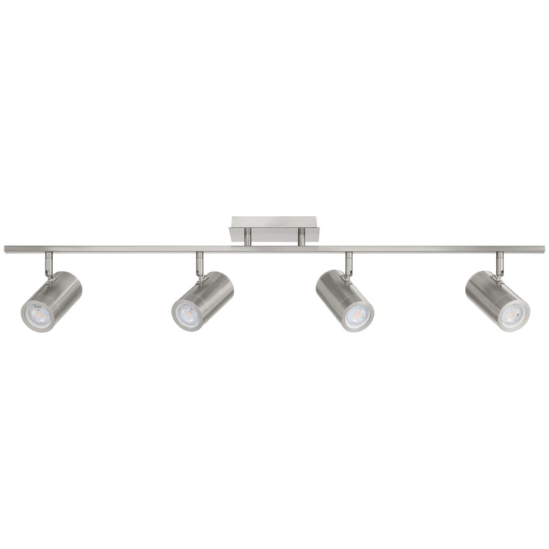 Access Prado 4Lt Adjustable LED Track, Steel/Steel