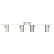 Access Prado 4Lt Adjustable LED Track, Steel/Steel