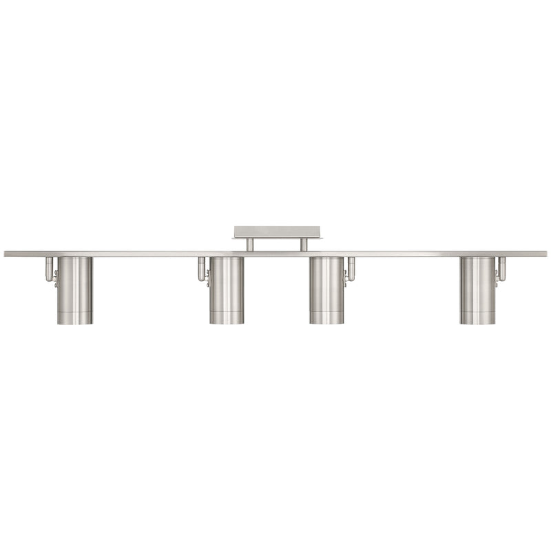 Access Prado 4Lt Adjustable LED Track, Steel/Steel