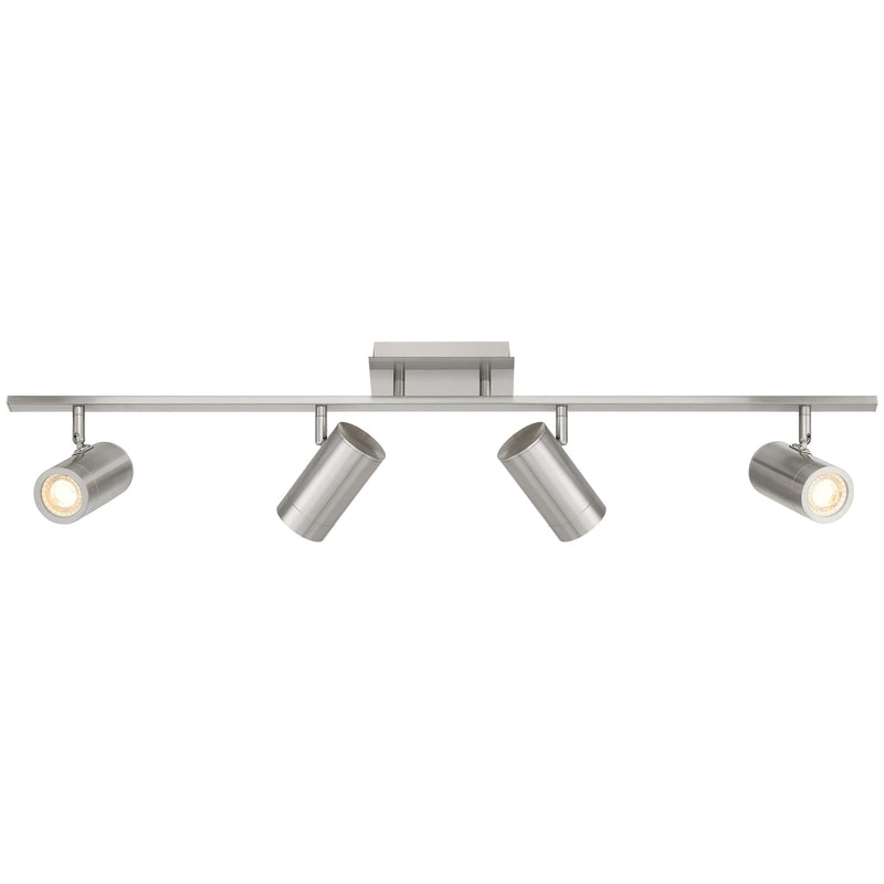 Access Prado 4Lt Adjustable LED Track, Steel/Steel