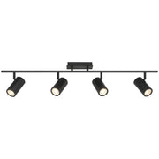 Access Prado 4Lt Adjustable LED Track, Matte Black/Matte Black