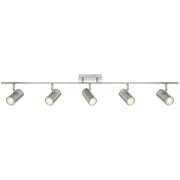 Access Prado 5Lt Adjustable LED Track, Steel/Steel