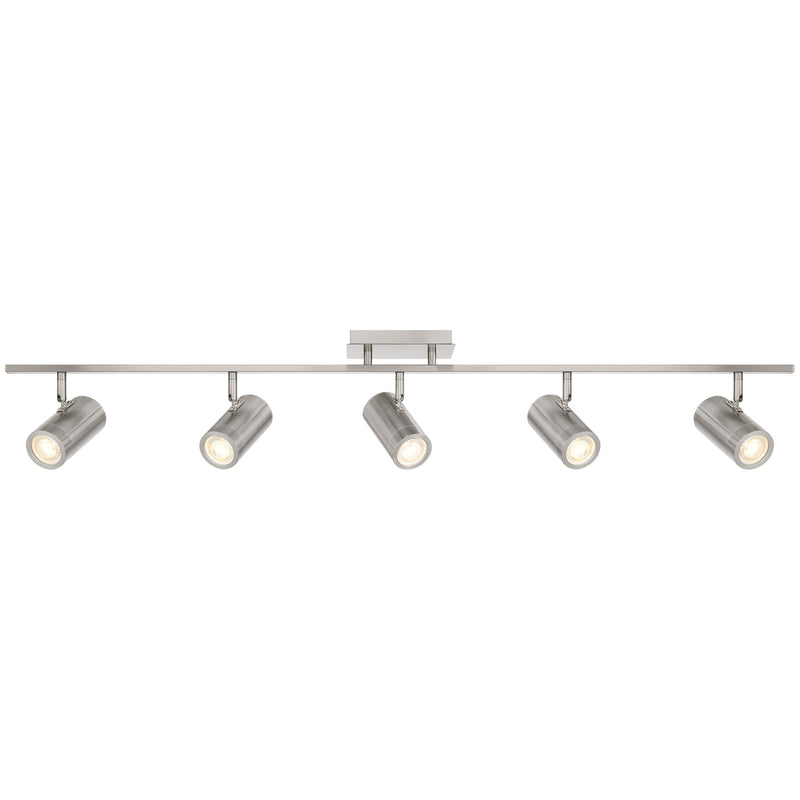 Access Prado 5Lt Adjustable LED Track, Steel/Steel