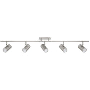 Access Prado 5Lt Adjustable LED Track, Steel/Steel
