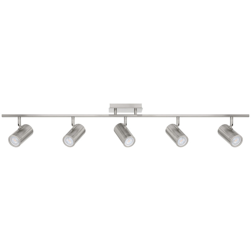 Access Prado 5Lt Adjustable LED Track, Steel/Steel