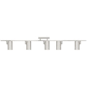 Access Prado 5Lt Adjustable LED Track, Steel/Steel
