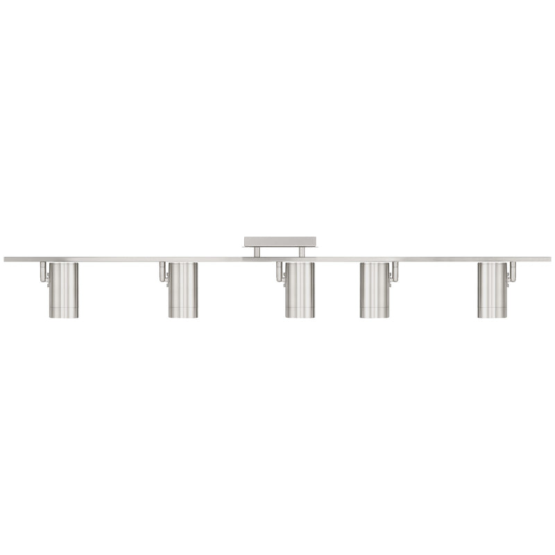 Access Prado 5Lt Adjustable LED Track, Steel/Steel