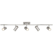 Access Prado 5Lt Adjustable LED Track, Steel/Steel