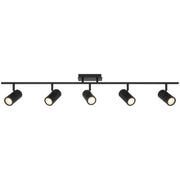 Access Prado 5Lt Adjustable LED Track, Matte Black/Matte Black
