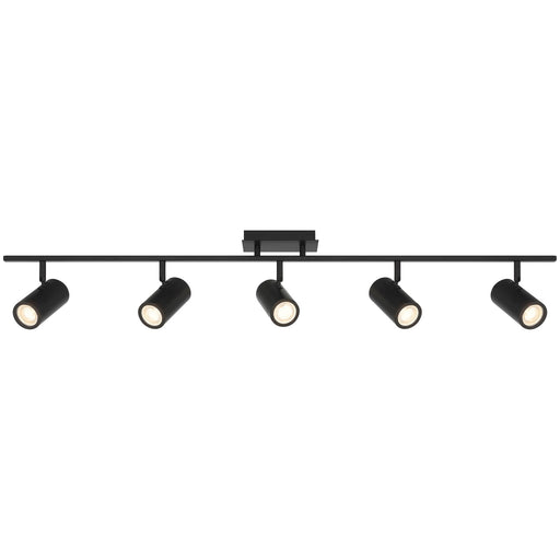 Access Prado 5Lt Adjustable LED Track, Matte Black/Matte Black