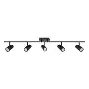 Access Prado 5Lt Adjustable LED Track, Matte Black/Matte Black