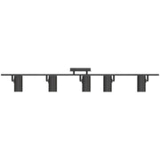 Access Prado 5Lt Adjustable LED Track, Matte Black/Matte Black