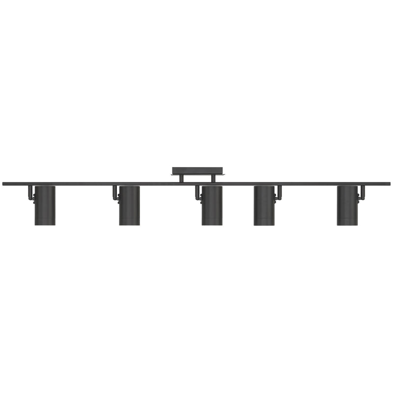 Access Prado 5Lt Adjustable LED Track, Matte Black/Matte Black