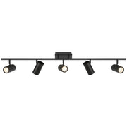 Access Prado 5Lt Adjustable LED Track, Matte Black/Matte Black