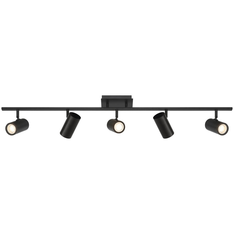 Access Prado 5Lt Adjustable LED Track, Matte Black/Matte Black