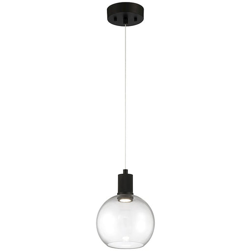 Access Lighting Port Nine 1 Light Burgundy LED Pendant