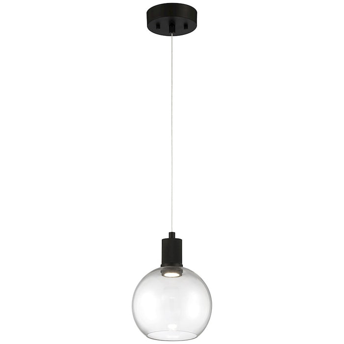 Access Lighting Port Nine 1 Light Burgundy LED Pendant