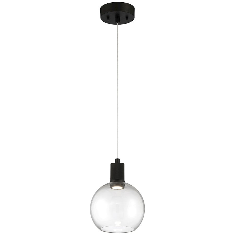 Access Lighting Port Nine 1 Light Burgundy LED Pendant