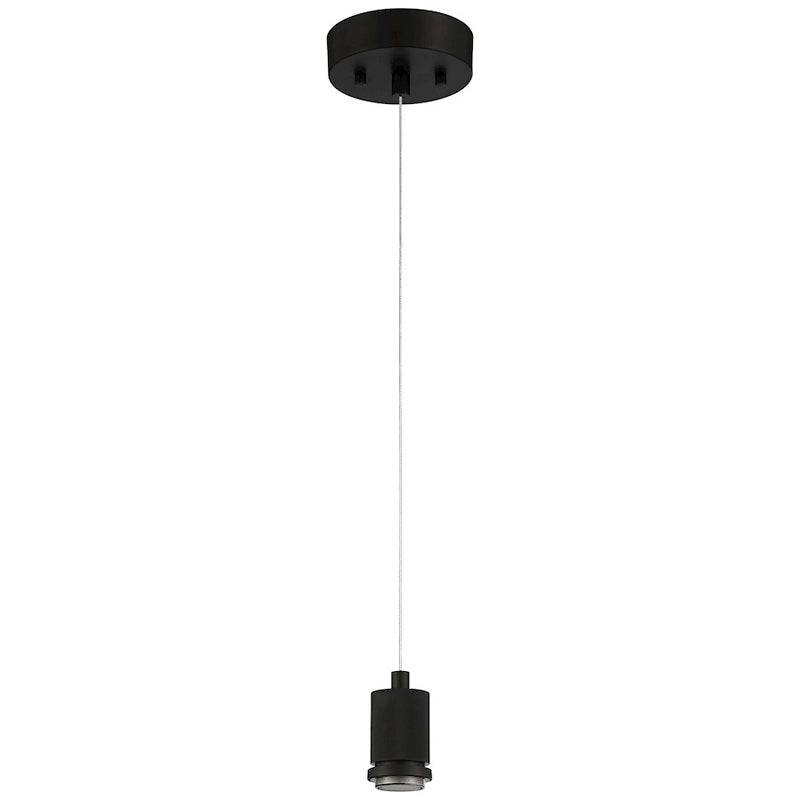 Access Lighting Port Nine 1 Light Burgundy LED Pendant