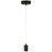 Access Lighting Port Nine Burgundy LED Pendant