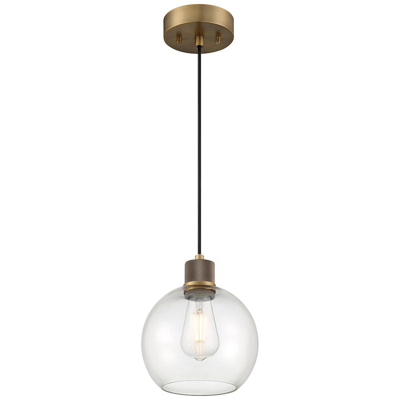 Access Lighting Port Nine Burgundy RLED Pendant