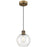 Access Lighting Port Nine Burgundy RLED Pendant
