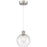 Access Lighting Port Nine 1 Light Burgundy RLED Pendant, Steel