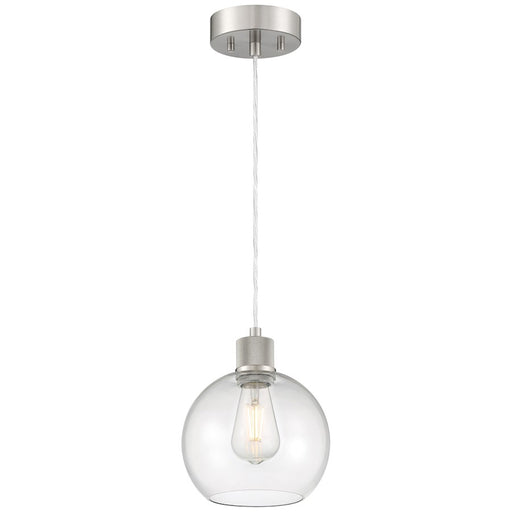 Access Lighting Port Nine 1 Light Burgundy RLED Pendant, Steel
