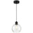 Access Lighting Port Nine Burgundy 9" RLED Pendant