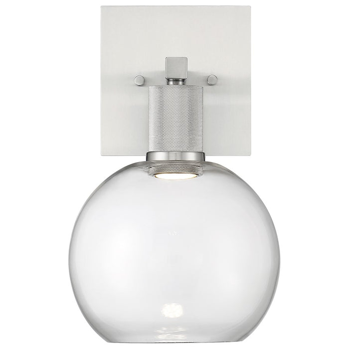 Access Lighting Port Nine 1 Light Burgundy LED Sconce