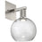 Access Lighting Port Nine Burgundy LED Sconce