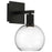 Access Lighting Port Nine 1 Light Burgundy LED Sconce