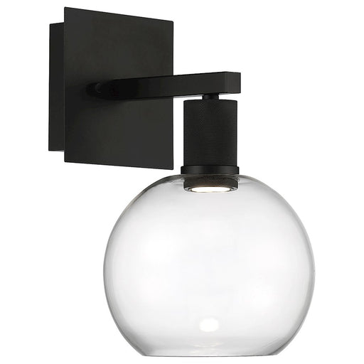 Access Lighting Port Nine 1 Light Burgundy LED Sconce
