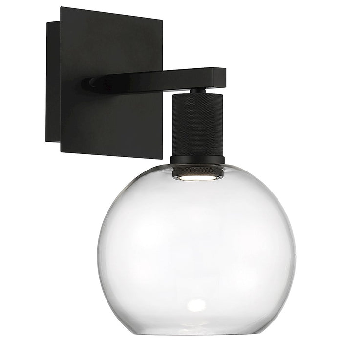 Access Lighting Port Nine 1 Light Burgundy LED Sconce