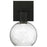 Access Lighting Port Nine Burgundy LED Sconce