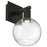 Access Lighting Port Nine Burgundy LED Sconce
