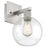 Access Lighting Port Nine 1 Light Burgundy RLED Sconce