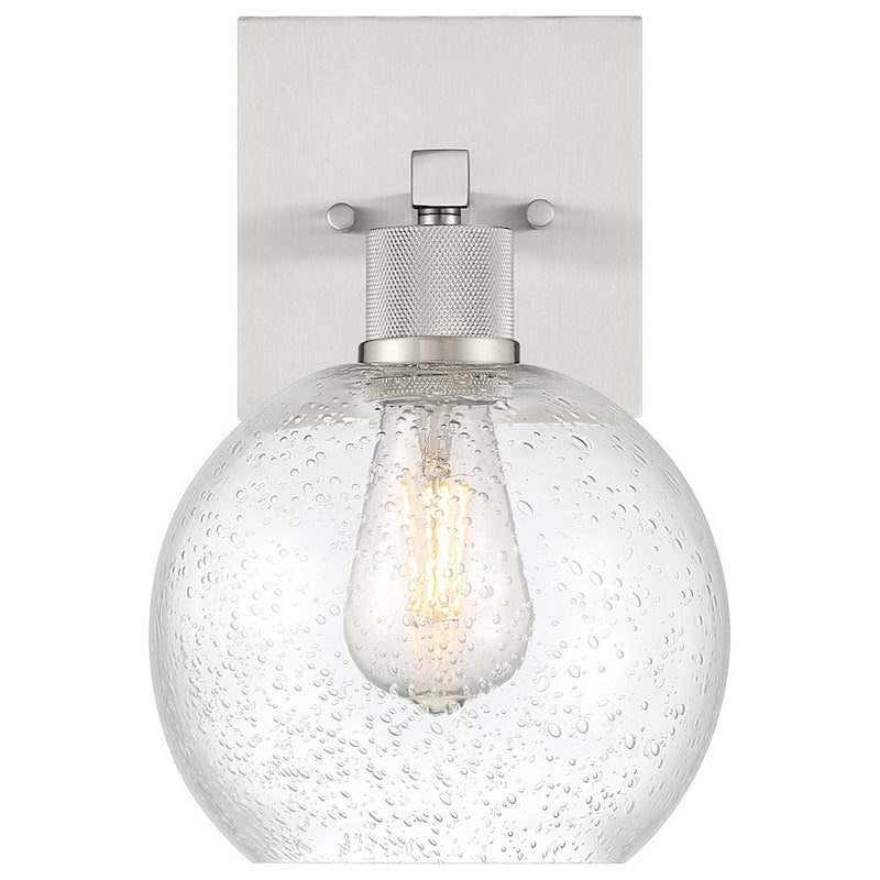 Access Lighting Port Nine Burgundy RLED Sconce