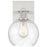 Access Lighting Port Nine Burgundy RLED Sconce