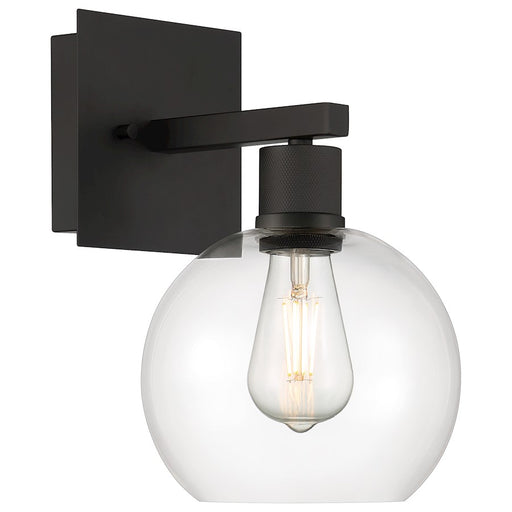 Access Lighting Port Nine 1 Light Burgundy RLED Sconce